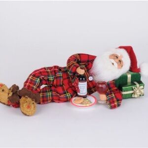 Karen Didion Santa - 14in - Lying Wine Midnite Snack 2020